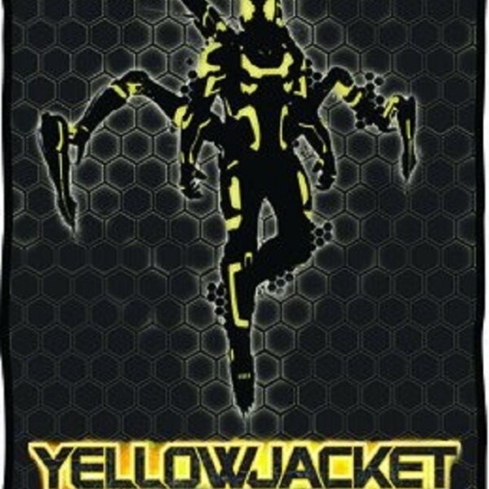 MARVEL ANTMAN YELLOW JACKET PLUSH 50 X 60 BLANKET